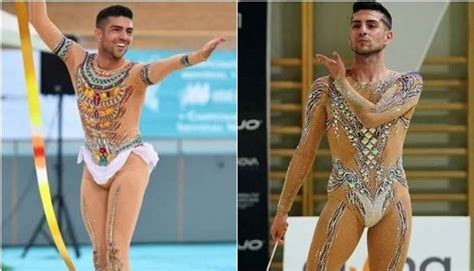 Atleta gay responde ataques de patinadora por fazer ginástica rítmica Metrópoles