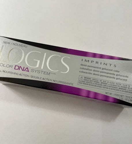 Matrix Logics Color Dna System Imprints Demi Permanent V Lt Blonde Violet Ebay Abstract