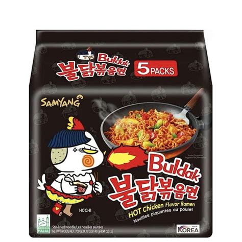 Buy Samyang Buldak Hot Chicken Ramen Original Flavour Korea G The Kandy King