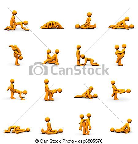 Cartoon Kama Sutra Sex Position Illustration Picsninja
