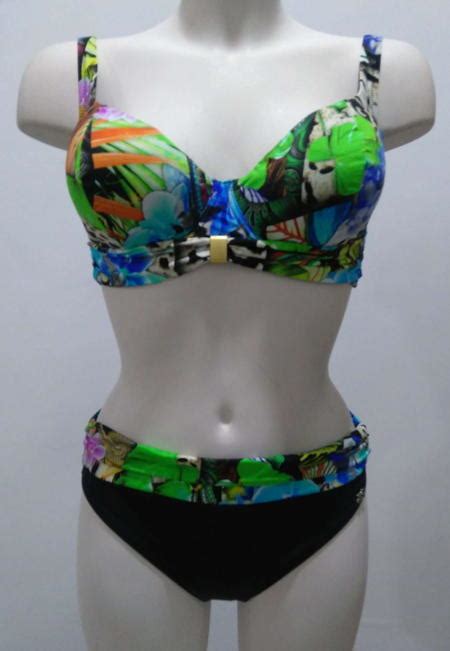 Bikini Nuria Ferrer copa E Hawai Corsetería Betina