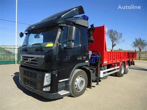 Volvo FM 330 Flatbed Truck For Sale Spain CARMONA SEVILLA TL38714