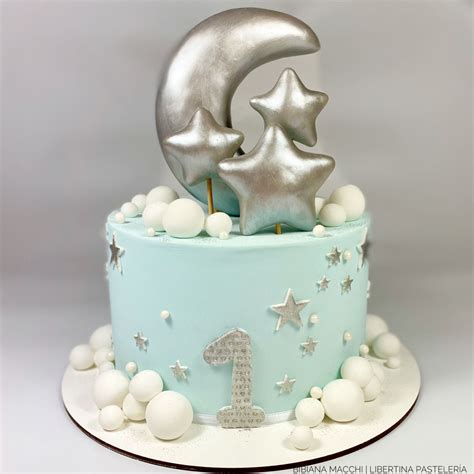 Cake Luna Y Estrellas En 2022 Pasteles Deliciosos Pastel De Soy Luna