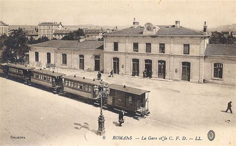 Romans Sur Is Re La Gare Et Le Cfd Collection Jean Yves Bersio