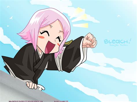 Yachiru Bleach Anime Wallpaper 6906140 Fanpop