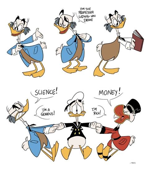 Dr Ludwig Von Drake Wiki Duck Tales Amino