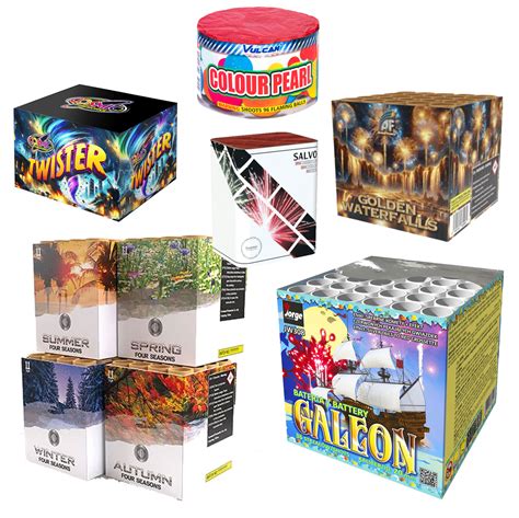 Quiet Bargain Barrage Bundle 1 – 9 Low Noise Aerial Barrages