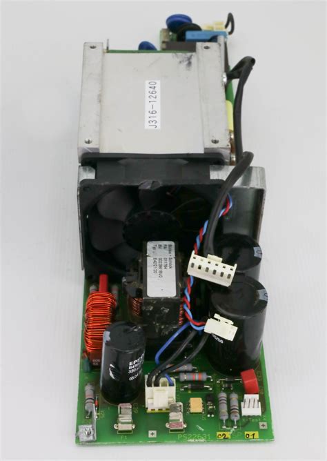 12640 REFU ELEKTRONIK PCB, TURBO PUMP POWER SUPPLY PS2263102 SP01 ...