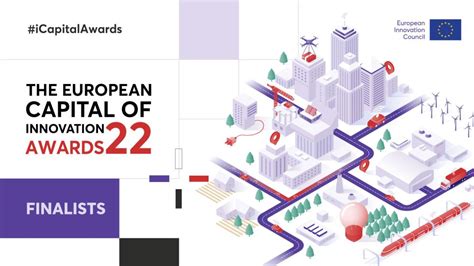 Discover The European Capital Of Innovation Awards Icapital 2022