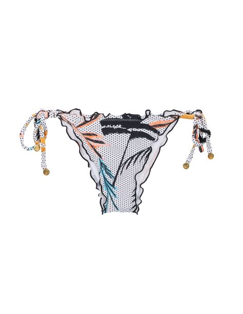 Partes De Abajo De Bikini Bottom Frufru Gloss Marca Salinas