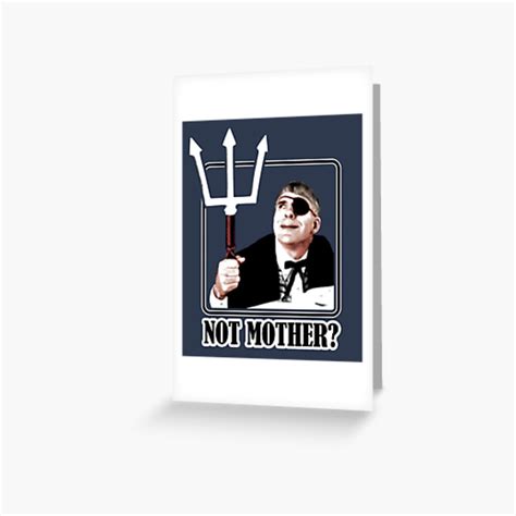 Ruprecht Has The Best Lines Greeting Card By Sperraton Redbubble