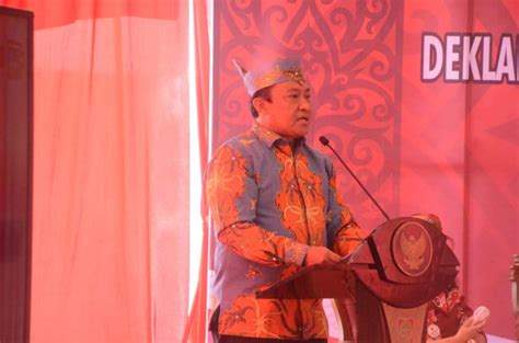 Setda Prov Kalteng Wakil Gubernur Dampingi Menteri Pppa Hadiri