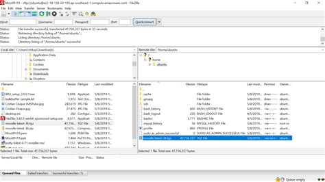 How To Install Moodle On Amazon — AWS Guide, Part Three › ELearn Magazine