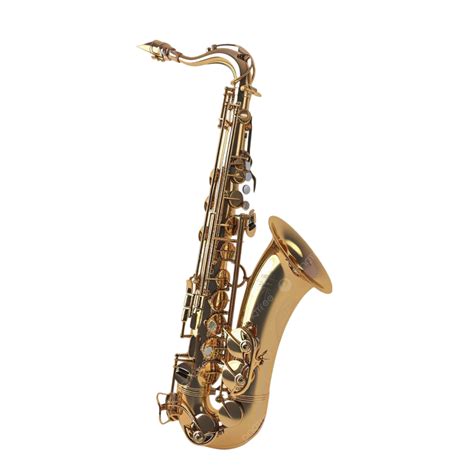 Golden Tenor Saxophone Woodwind Music Instrument Golden Tenor