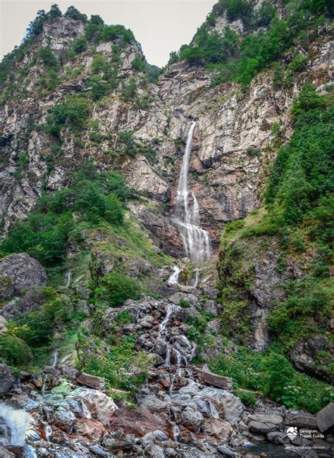 Khadori Waterfall | Georgian Travel Guide