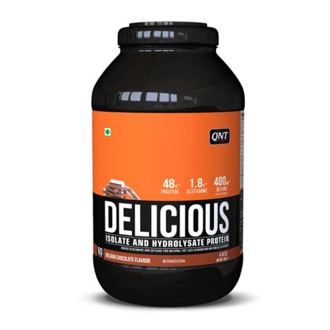 QNT Delicious Whey Isolate Hydrolysate Protein NUTRABAY