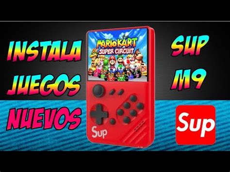 Cómo Instalar Nuevos Juegos en la SUP M9 Game Box Power - YouTube