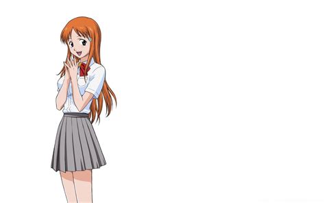 Orange Anime Girl Wallpapers Top Free Orange Anime Girl Backgrounds