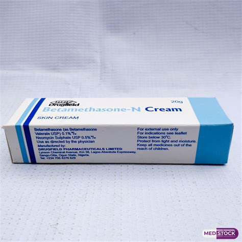 Betamethasone N Creme Medstock