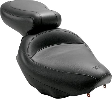 Mustang Wide Touring One Piece Seat Vintage 75285 Walmart