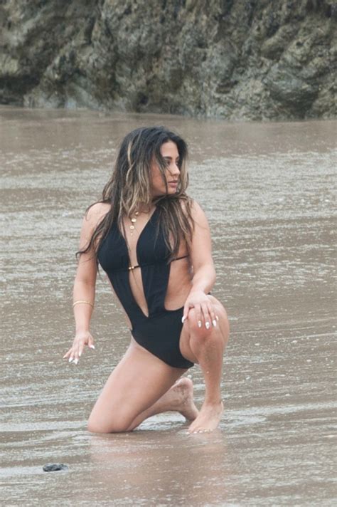 Ally Brooke In Sexy Bikini On The Beach Photos The Fappening