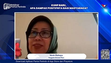 Dewan Pers Kuhp Baru Berpotensi Kriminalisasi Jurnalis