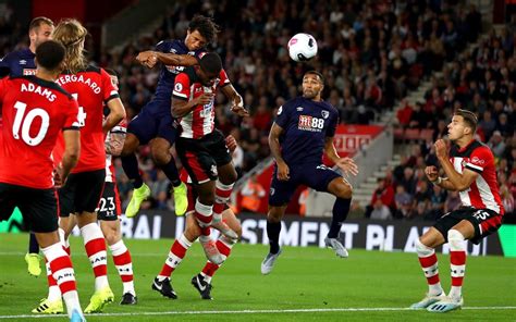 Southampton Vs Bournemouth Premier League Live Score And Latest Updates