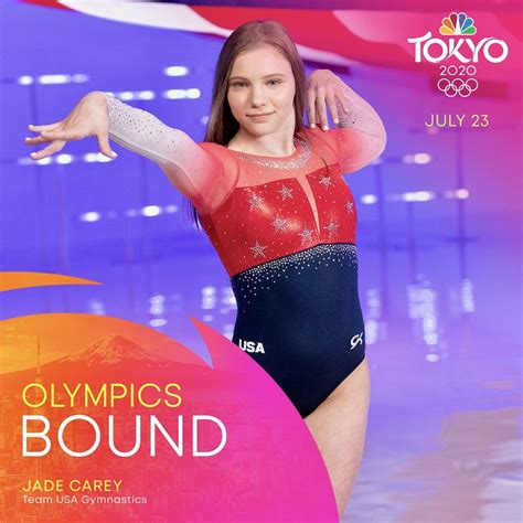 Jade Carey Tokyo 2021 Gymnastics Team USA