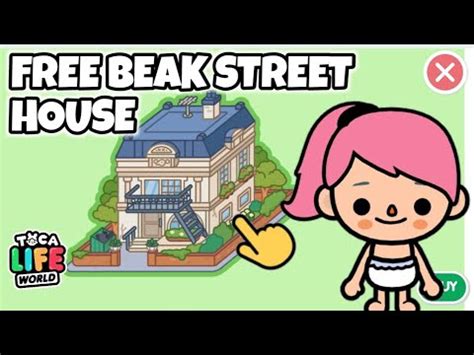 Free Beak Street Building Toca Boca New Update Toca Boca Free