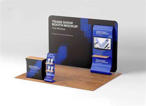 trade show booth mockup psd    lola epperson blog
