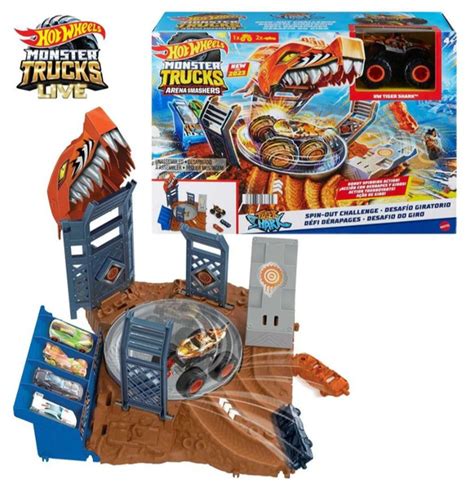 Hot Wheels Monster Trucks Arena Smasher Hnb