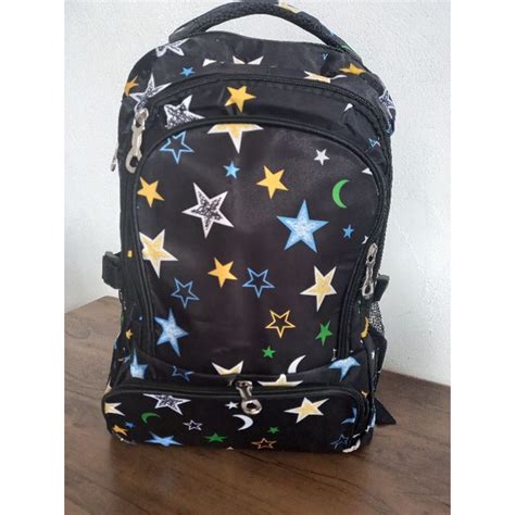 Mochila Bolsa Escola Casual Juvenil Escolar Trabalho Passeio Viagem Faculdade Shopee Brasil