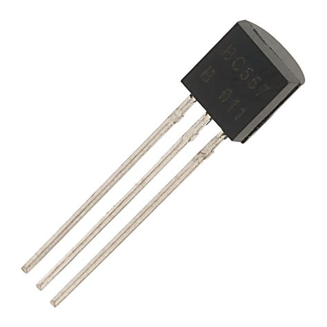 DC Components BC557B Transistor PNP TO92 45V | Rapid Online