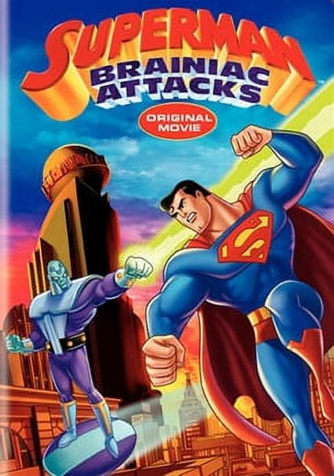 Superman Brainiac Attacks Dvd