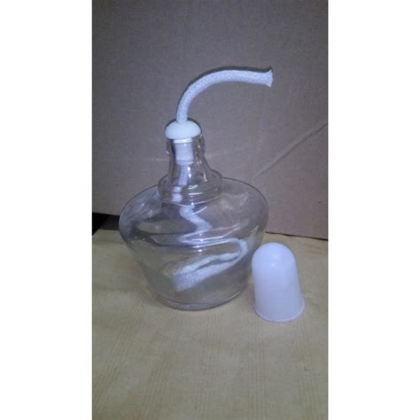 Jual Lampu Spiritus Alkohol Lamp Bunsen 250 Ml Rrc Jakarta