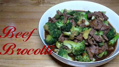 Beef Broccoli Recipe YouTube