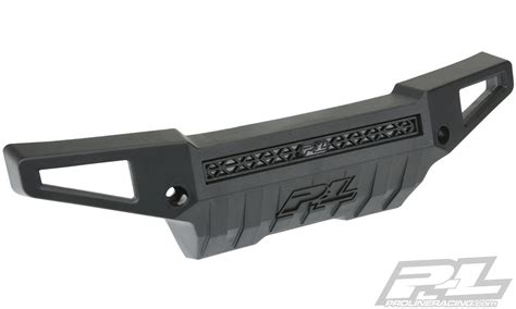 Pro Line PRO Armor Front Bumper With 4 LED Light Bar Mount For The