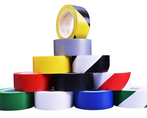 PVC Hazard Trail Marking Floor Mark Safety Adhesive Warning Tape