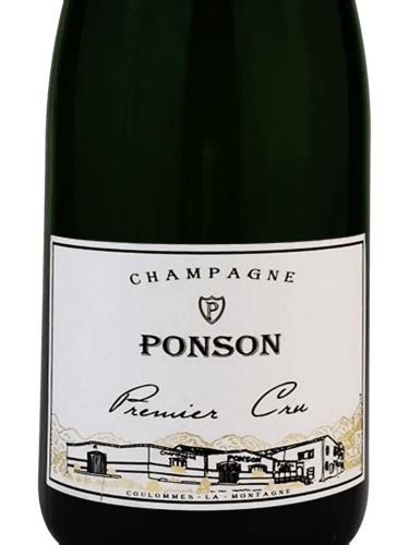 Pascal Ponson Champagne Premier Cru Vivino