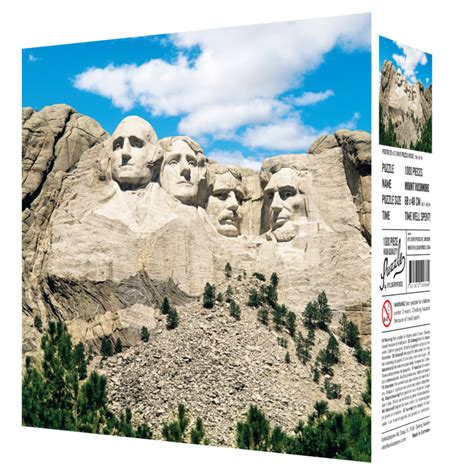 Mount Rushmore Kylskåpspoesi