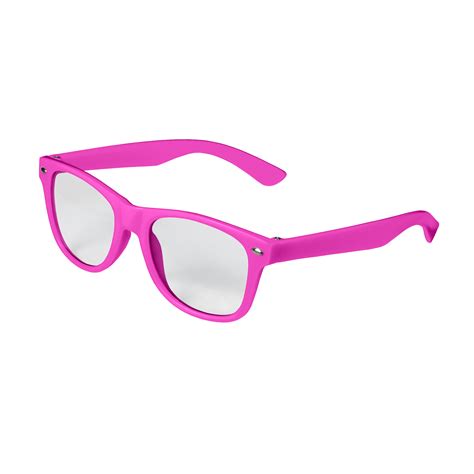 Kids Retro Clear Lenses