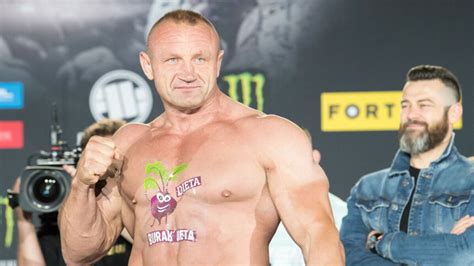 Mariusz Pudzianowski Ujawni Kolejnego Rywala Walka Nie B Dzie W Mma