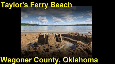 Exploring Taylors Ferry Beach In Oklahoma Youtube