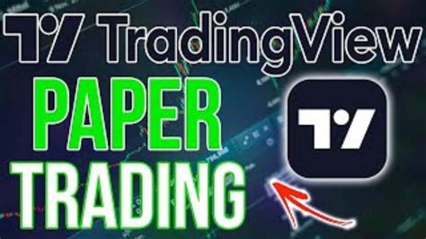 How To Do Paper Trading In India From Tradingview Platform Youtube