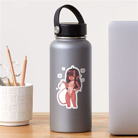 Sticker Meru La Succube Meru La Fille Démon Merudina Meru Succ Meru Nyaa Merunyaa Hot Meru 9