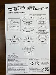 Amazon Hot Wheels Tara Toy ZipBin Ramp It Up Unzip To Convert
