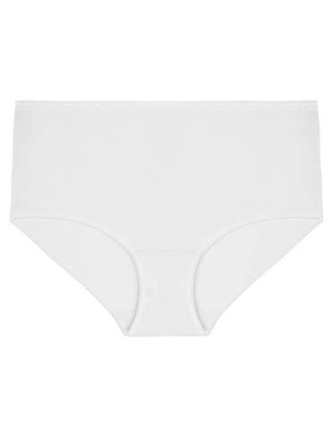 Damskie figi maxi bikini bawełniane wysoki stan pak WIELOKOLOROWY sklep Moraj