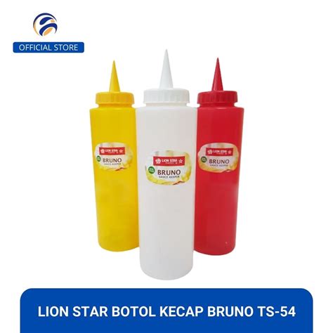 Jual Lion Star Ts Bruno Sauce Keeper Botol Kecap Ml Indonesia