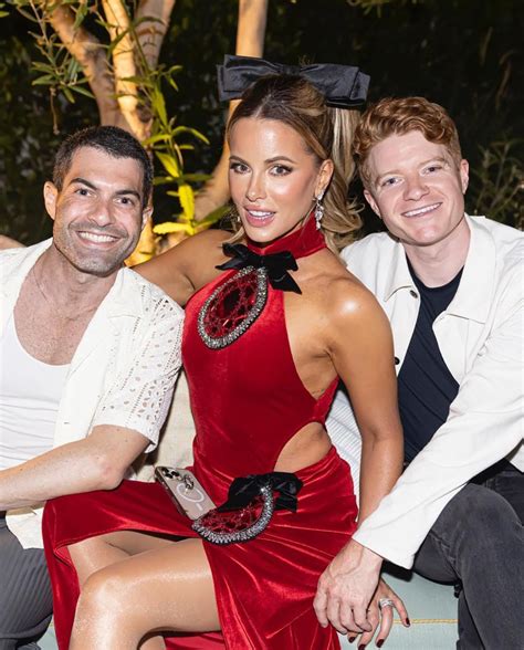 Kate Beckinsale Celebrates 50th Birthday In Leggy Bedazzled Bodysuit