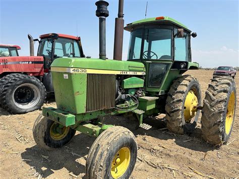 John Deere 4630 Tractors 100 To 174 Hp For Sale Tractor Zoom